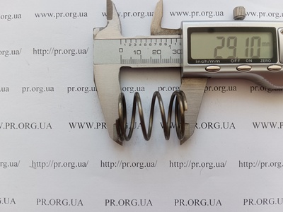 Пружина сжатия 1,8 х 23,4 х 29 (Артикул: G1844)