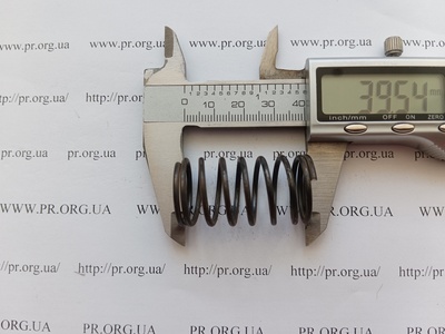 Пружина стиснення 1,8 х 21,8 х 39,5 (Артикул: G1848)