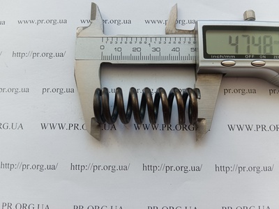 Пружина сжатия 3 х 18 х 47,5 (Артикул: G1857)