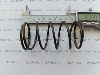 Пружина сжатия 3 х 44 х 84 (Артикул: G1858)