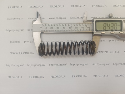 Пружина стиснення 2,2 х 21,8 х 84 (Артикул: G1872)