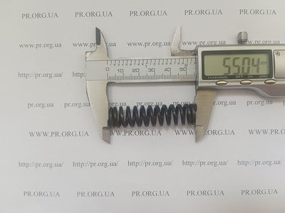 Пружина стиснення 2,2 х 14 х 55 (Артикул: G1875)