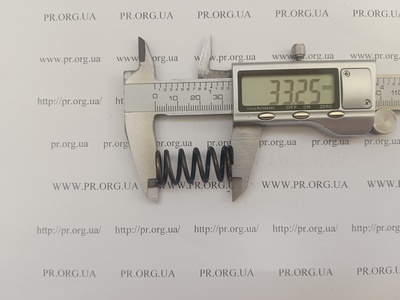 Пружина сжатия 2 х 16 х 33 (Артикул: G1878)