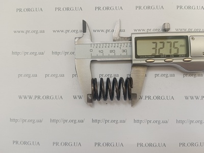 Пружина стиснення 2 х 19 х 32,5 (Артикул: G1880)