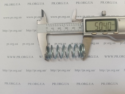 Пружина сжатия 2 х 20 х 50 (Артикул: G1881)