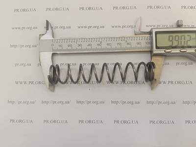 Пружина сжатия 2 х 20 х 99 (Артикул: G1885)