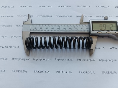 Пружина сжатия 3 х 20 х 99,5 (Артикул: G1887)