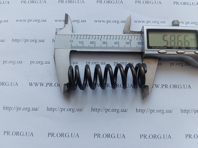 Пружина сжатия 3 х 20 х 58,5 (Артикул: G1889)