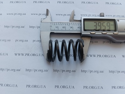 Пружина стиснення 3 х 27 х 39,5 (Артикул: G1893)