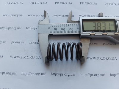 Пружина сжатия 2,2 х 21 х 38 (Артикул: G1898)