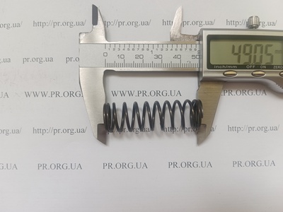 Пружина сжатия 1,5 х 15,8 х 49 (Артикул: G1920)