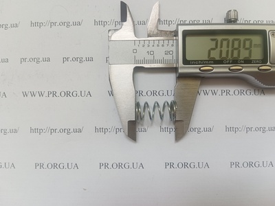 Пружина стиснення 1 х 11 х 20,5 (Артикул: G1932)