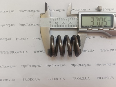 Пружина сжатия 4 х 28 х 37 (Артикул: G1959)