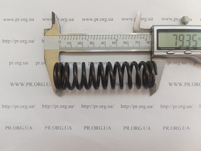 Пружина стиснення 3 х 23,8 х 79 (Артикул: G1962)