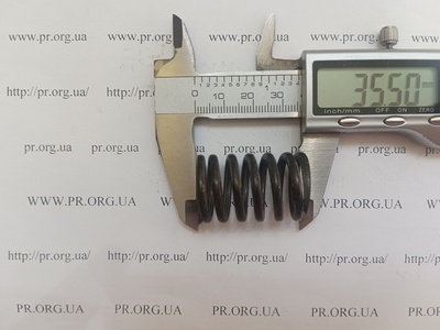 Пружина сжатия 3 х 22,8 х 35,5 (Артикул: G1964)