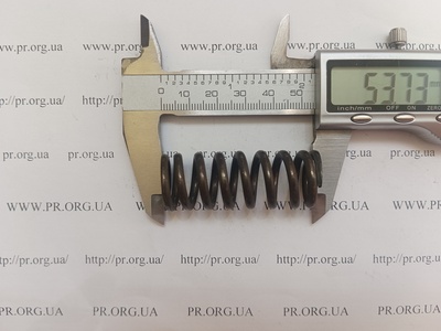 Пружина сжатия 3 х 20 х 53,5 (Артикул: G1965)