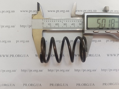 Пружина стиснення 3 х 31 х 50 (Артикул: G1967)