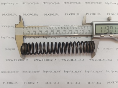 Пружина стиснення 2,5 х 20,4 х 113 (Артикул: G1968)