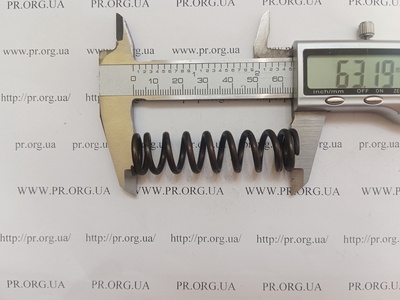 Пружина сжатия 2,5 х 17 х 63 (Артикул: G1971)