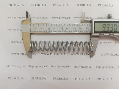 Пружина стиснення 2,2 х 16 х 93 (Артикул: G1973)