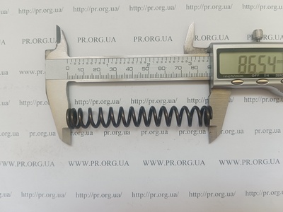 Пружина сжатия 2 х 13 х 86,5 (Артикул: G1979)