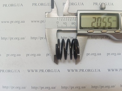 Пружина сжатия 2 х 23 х 20,5 (Артикул: G1983)