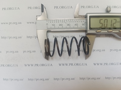 Пружина сжатия 2 х 24,8 х 50 (Артикул: G1984)