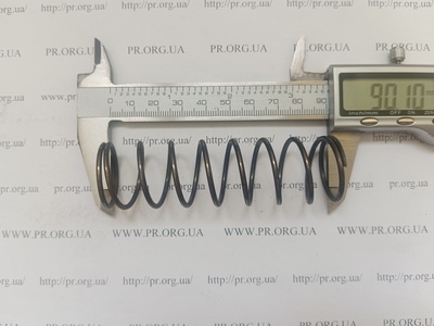Пружина стиснення 2 х 26,5 х 90 (Артикул: G1985)