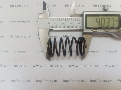 Пружина сжатия 2 х 23,5 х 40 (Артикул: G1986)