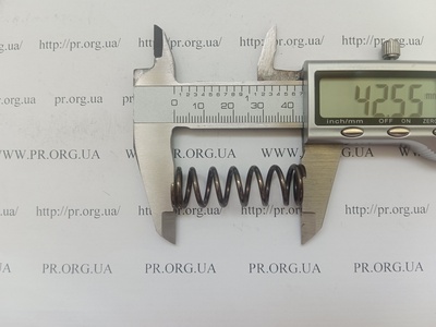 Пружина сжатия 1,8 х 13,8 х 42,5 (Артикул: G2000)