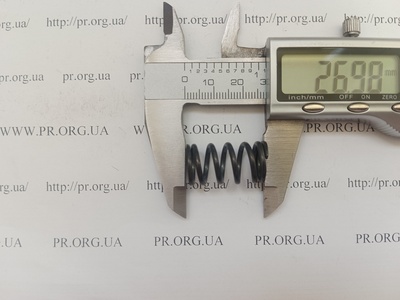 Пружина сжатия 1,8 х 14,2 х 27 (Артикул: G2001)