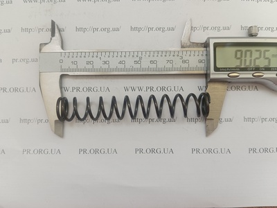 Пружина стиснення 1,8 х 15,2 х 90 (Артикул: G2002)