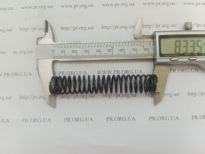 Пружина сжатия 1,6 х 15,7 х 83 (Артикул: G2003)