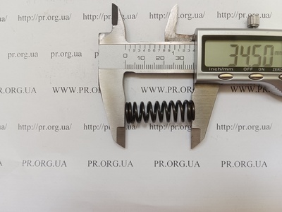 Пружина стиснення 1,5 х 11,4 х 34,5 (Артикул: G2014)