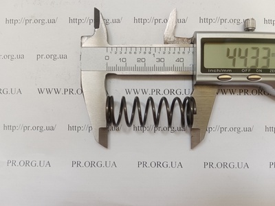 Пружина стиснення 1,5 х 16 х 44  (Артикул: G2015)