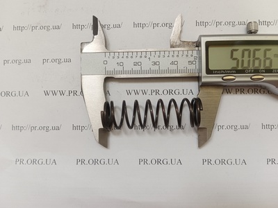 Пружина сжатия 1,4 х 16 х 50,5 (Артикул: G2018)
