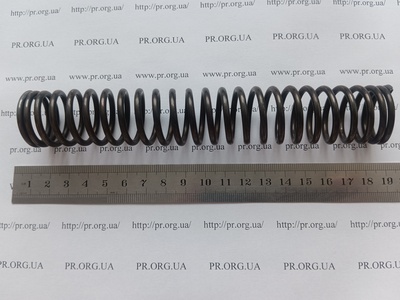 Пружина сжатия 3 х 28 х 168 (Артикул: G2030)