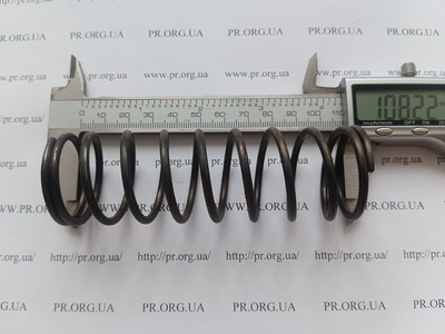 Пружина сжатия 3 х 35 х 108 (Артикул: G2033)