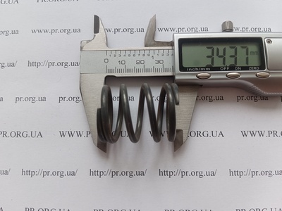 Пружина сжатия 3 х 28 х 34 (Артикул: G2038)