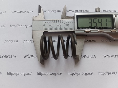 Пружина стиснення 3 х 27,5 х 35 (Артикул: G2039)
