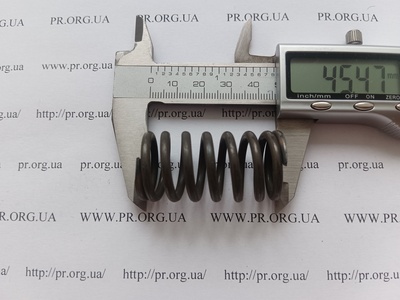 Пружина стиснення 3 х 24 х 45,5 (Артикул: G2043)