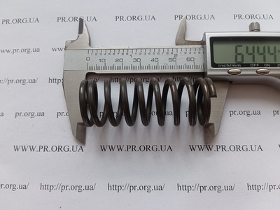 Пружина сжатия 3 х 24,5 х 64,5 (Артикул: G2044)