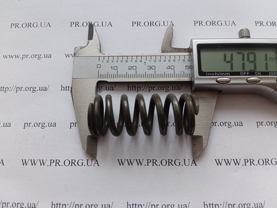 Пружина сжатия 3 х 20 х 48 (Артикул: G2047)