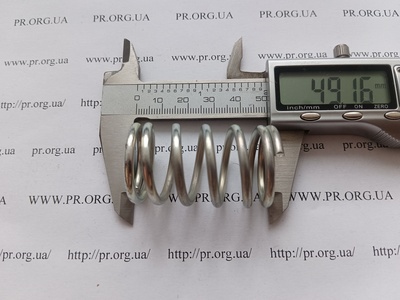 Пружина сжатия 3 х 28 х 49 (Артикул: G2050)