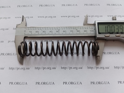 Пружина стиснення 2,2 х 20,4 х 100 (Артикул: G2055)