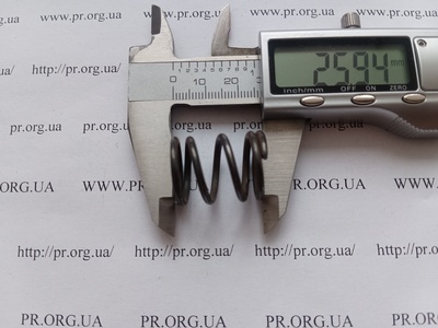 Пружина сжатия 2,2 х 20 х 25,5 (Артикул: G2058)