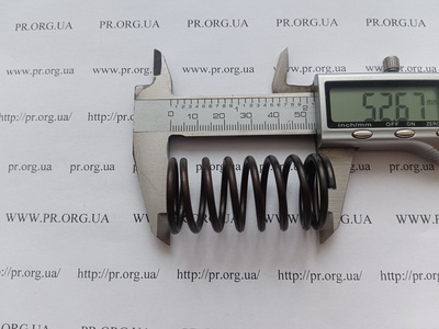 Пружина сжатия 2,5 х 25,5 х 52,5 (Артикул: G2070)