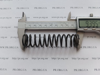 Пружина стиснення 2,5 х 22,8 х 94 (Артикул: G2071)