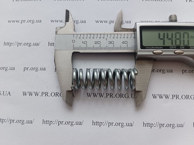 Пружина стиснення 2,5 х 15 х 44,5 (Артикул: G2088)