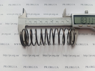 Пружина стиснення 2 х 30 х 83 (Артикул: G2104)